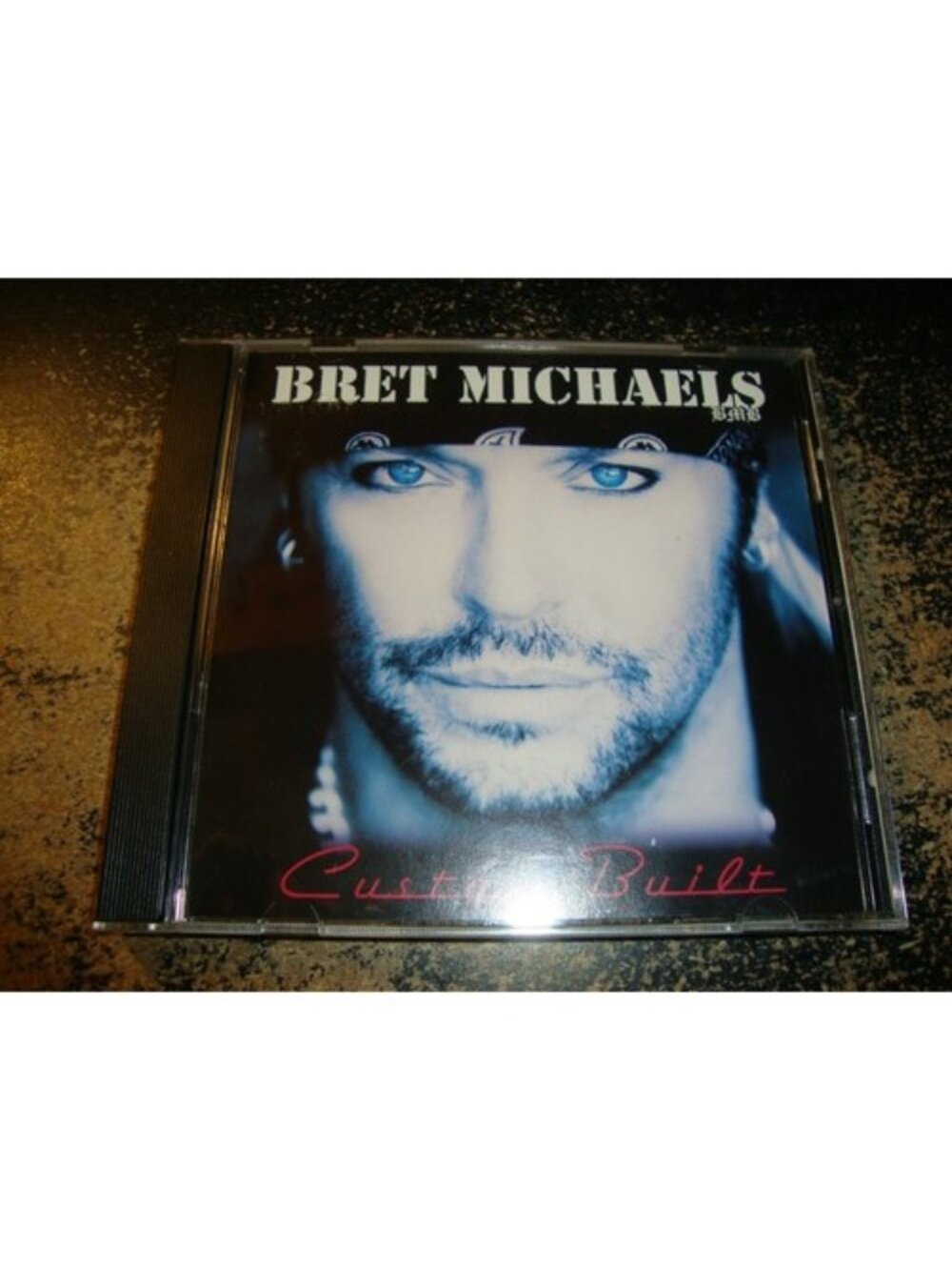 BRET MICHAELS poison solo cd CUSTOM BUILT